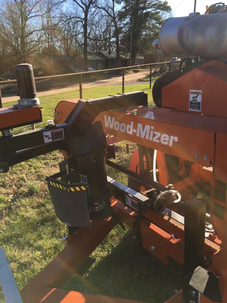 USED Wood-Mizer LT40 Portable Hydraulic Sawmill - S00002