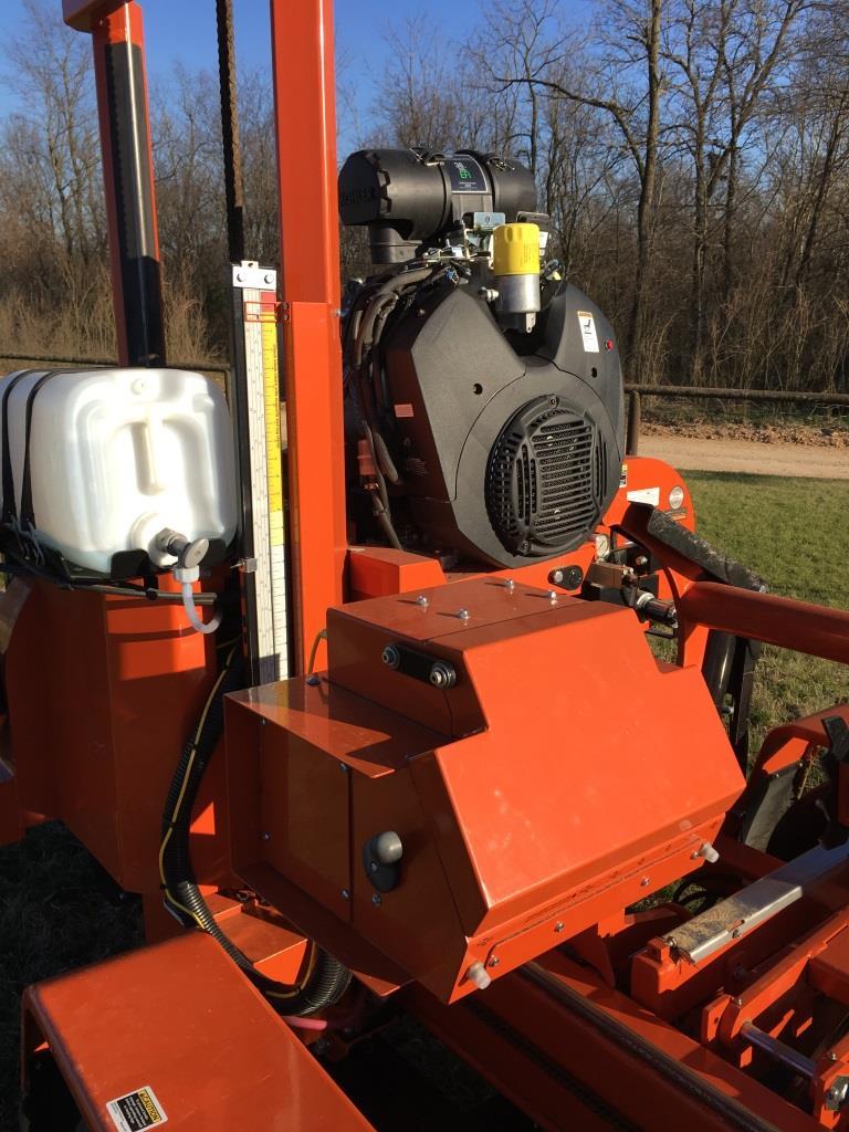 USED Wood-Mizer LT40 Portable Hydraulic Sawmill - S00002