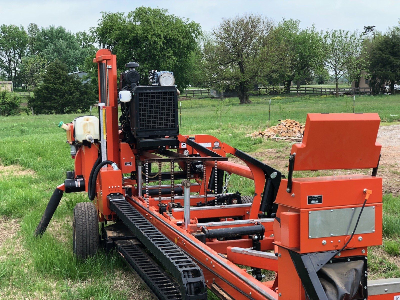 sawmill portable