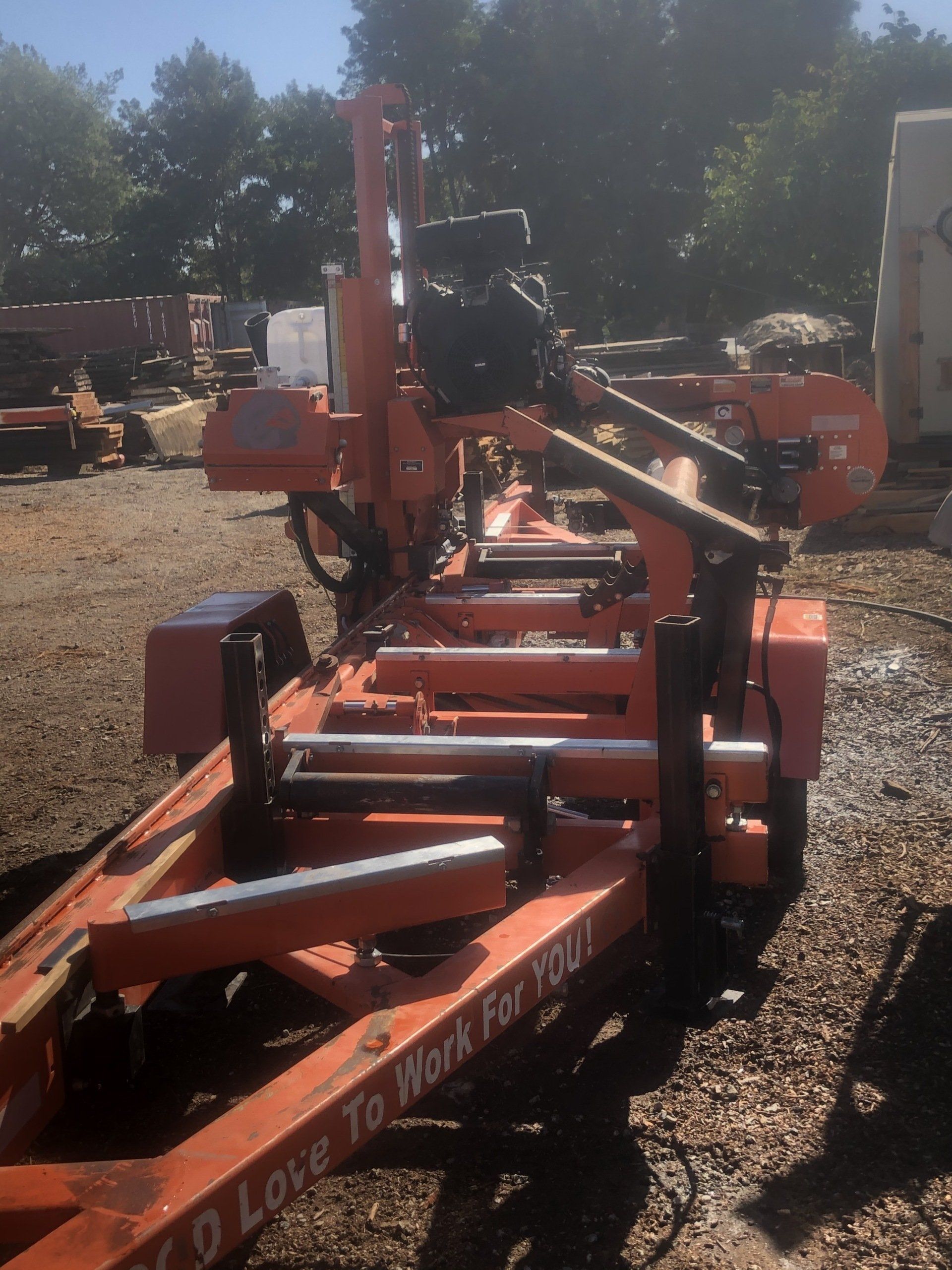 Used Sawmills For Sale