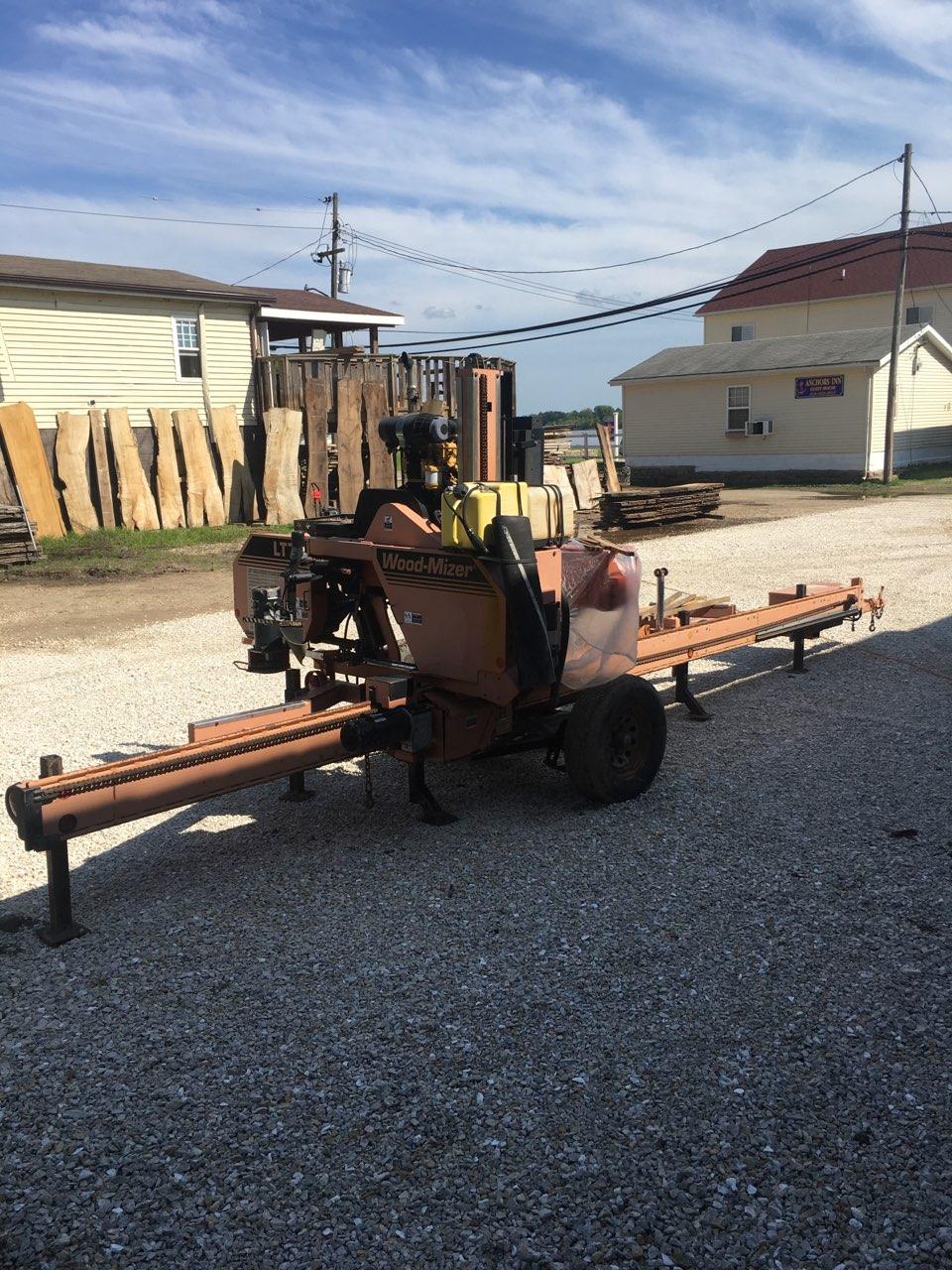 Used Sawmills For Sale