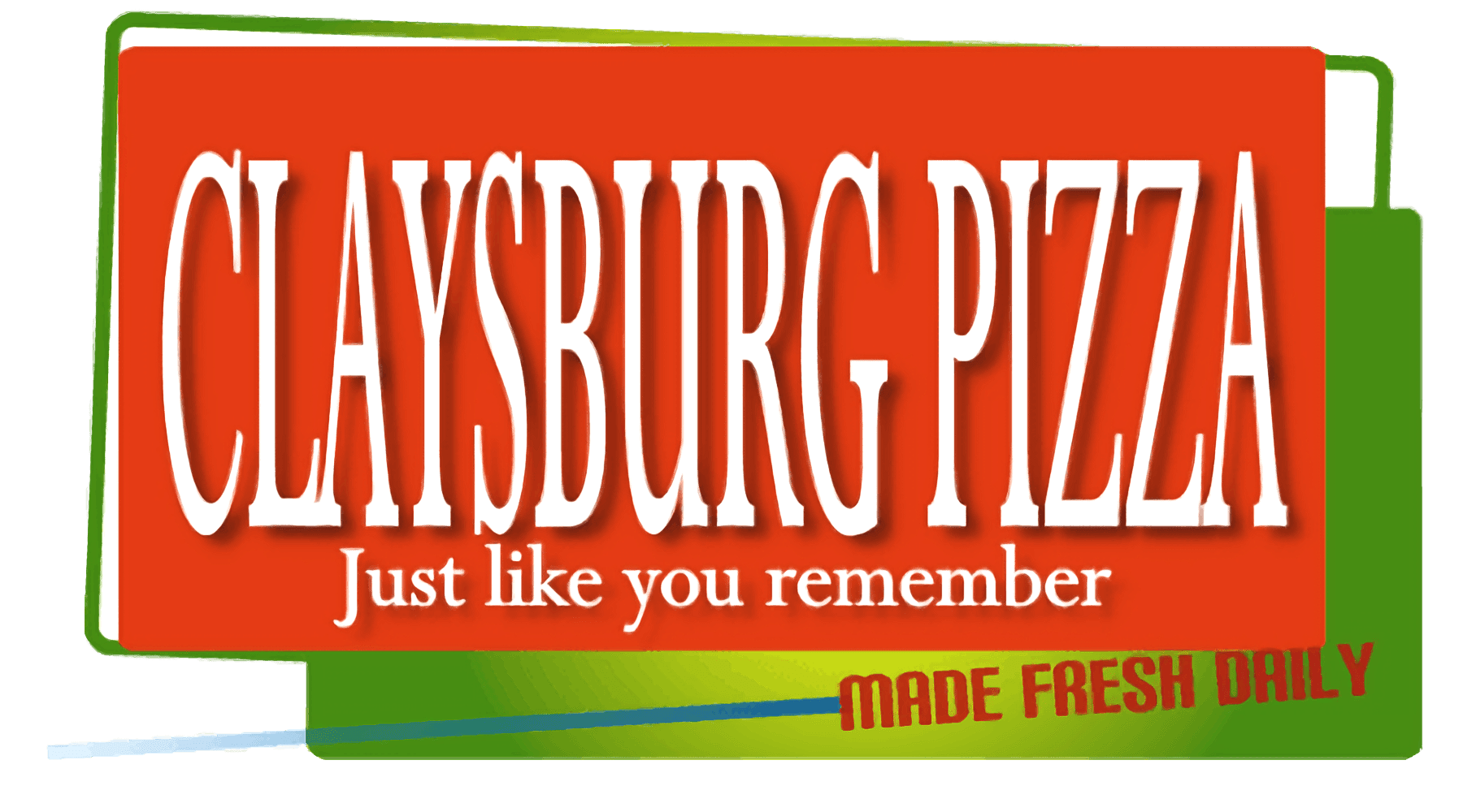 Claysburg Pizza Home