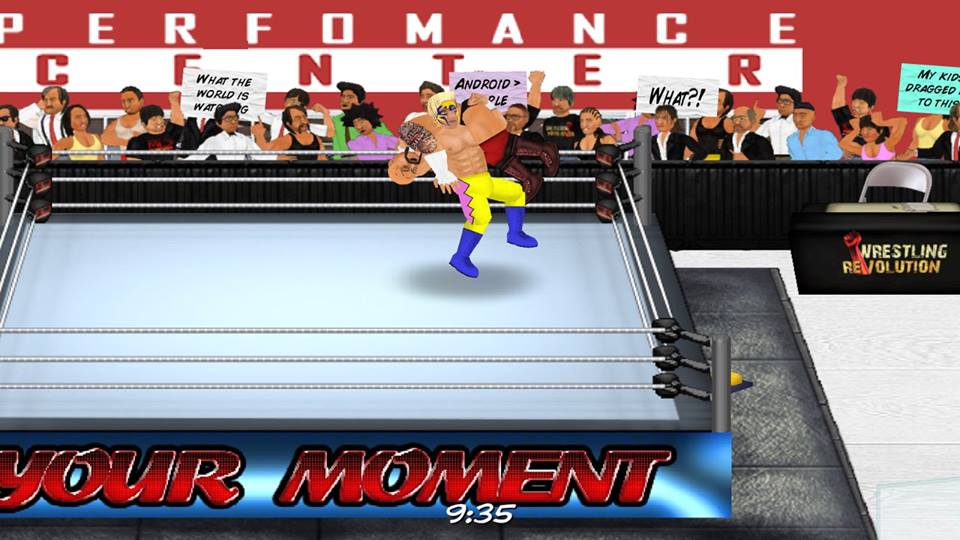 wrestling revolution 3d wwe mod apk download