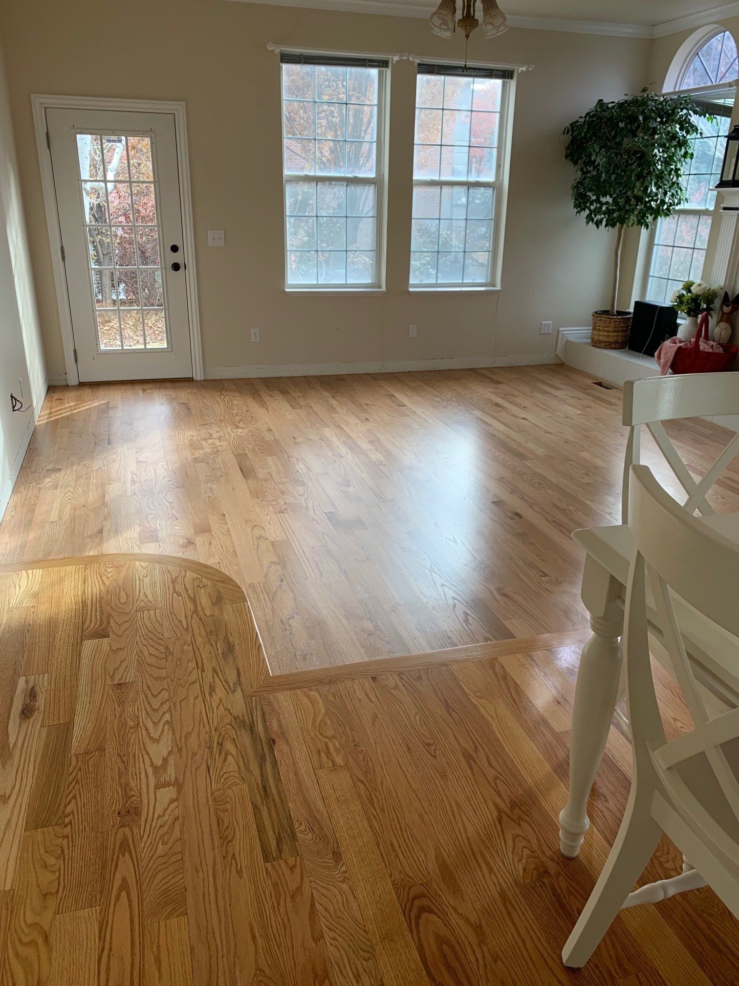 Wooden Floor Matching.