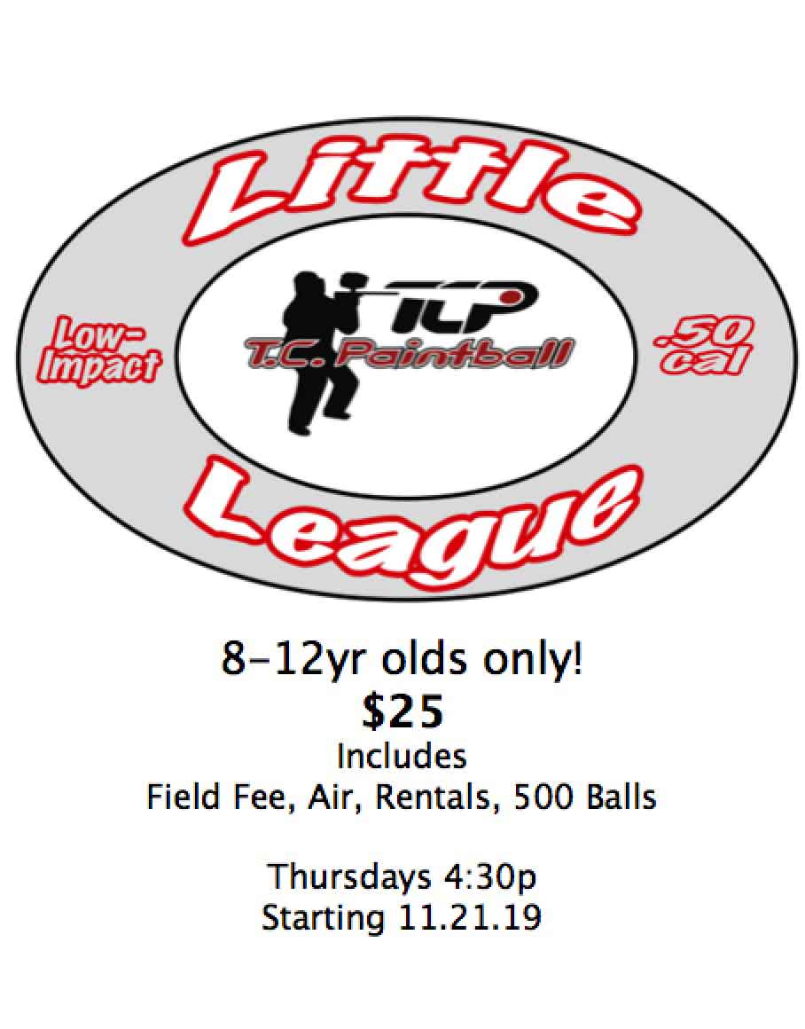 TC Paintball Park Grand Rapids Play Indoor Year Round