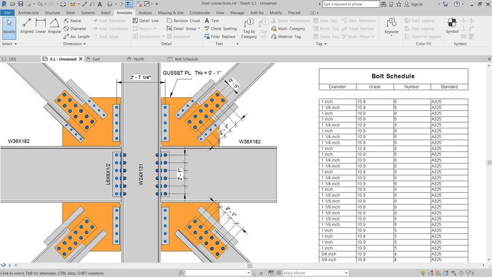 3d software for engineering documentation for steel