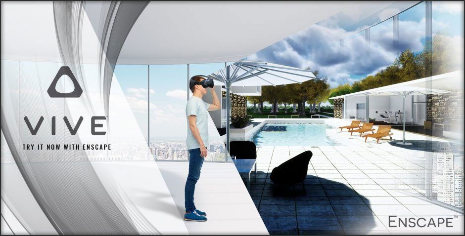 Enscape VR, real time visualisation