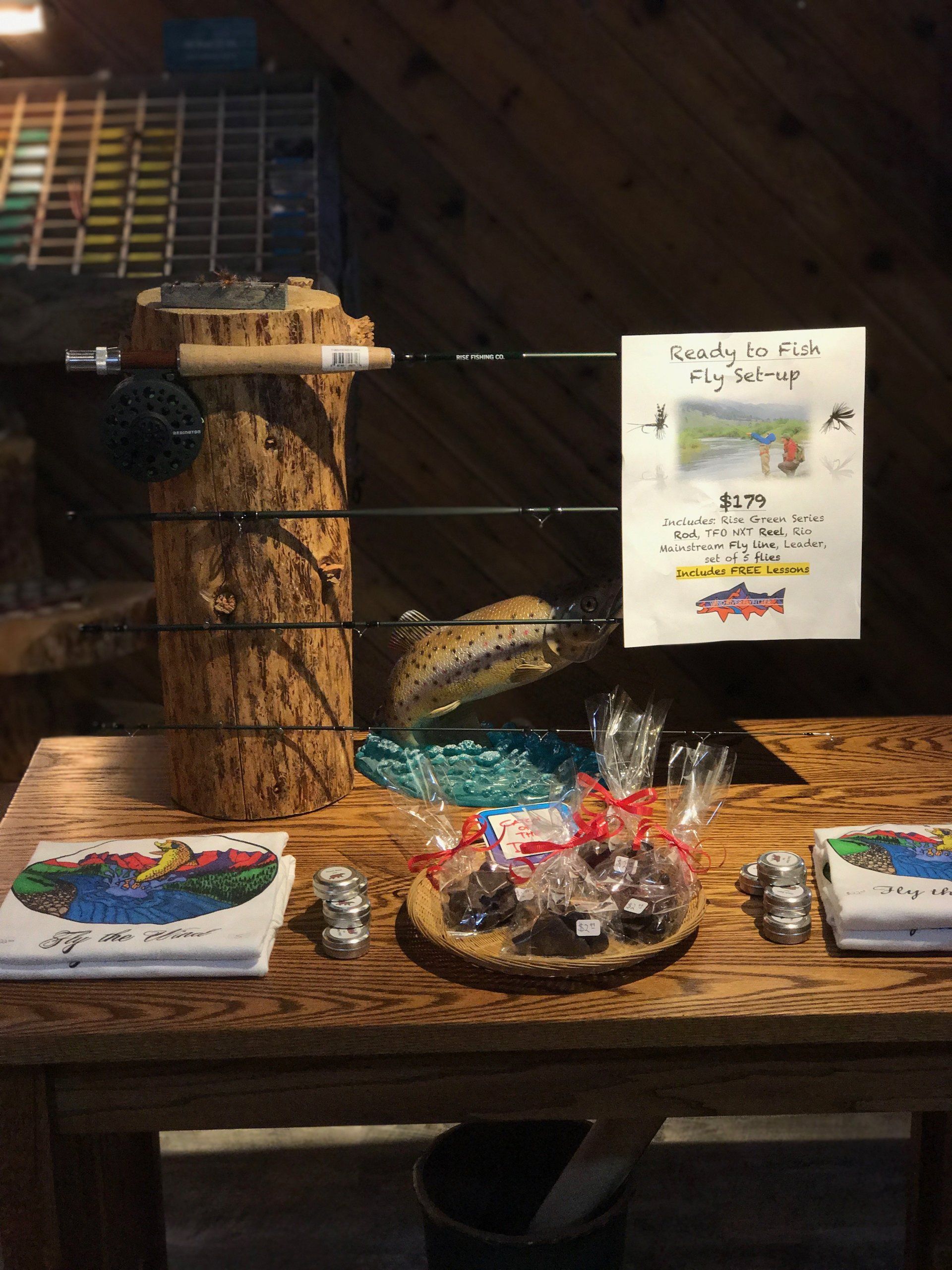 Fly Fishing Shop in Dubois, WY Wind River Flyfitter