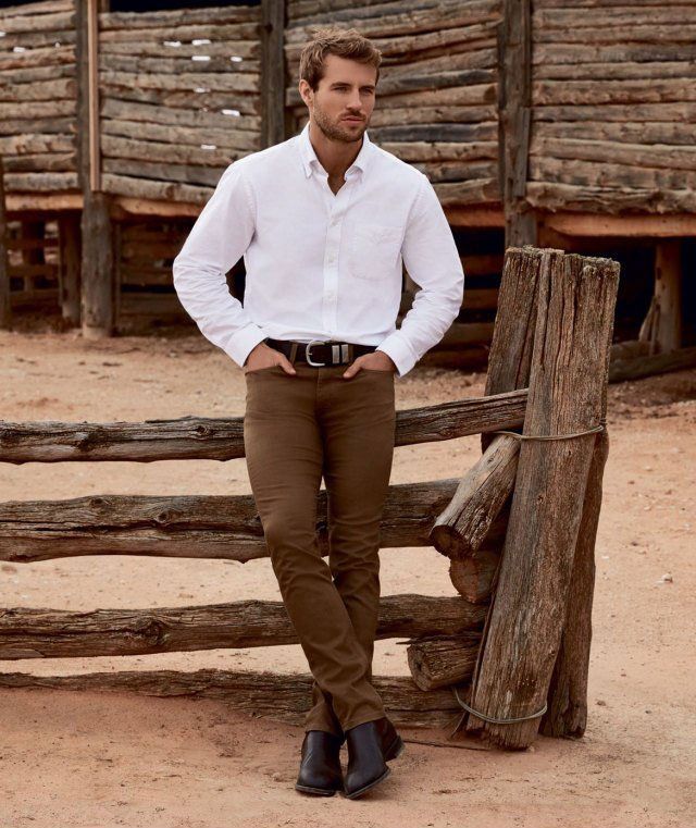 man in white longsleeve