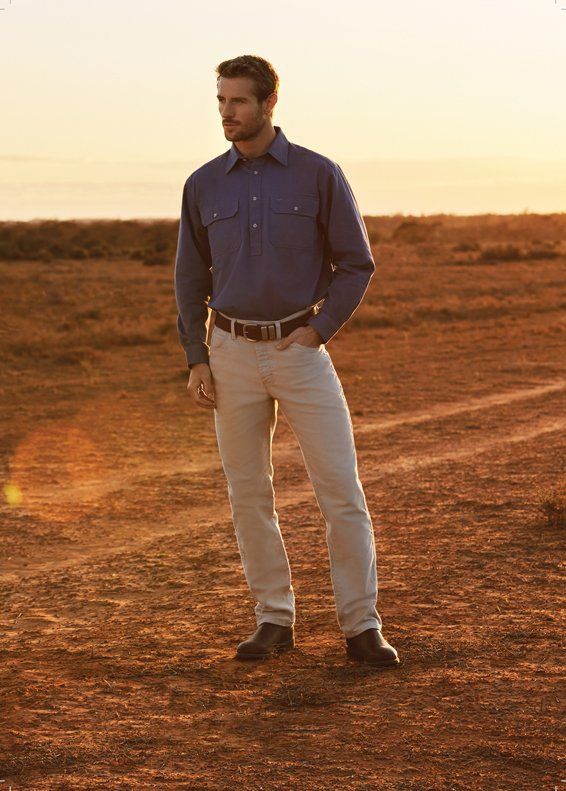 man in gray longsleeve