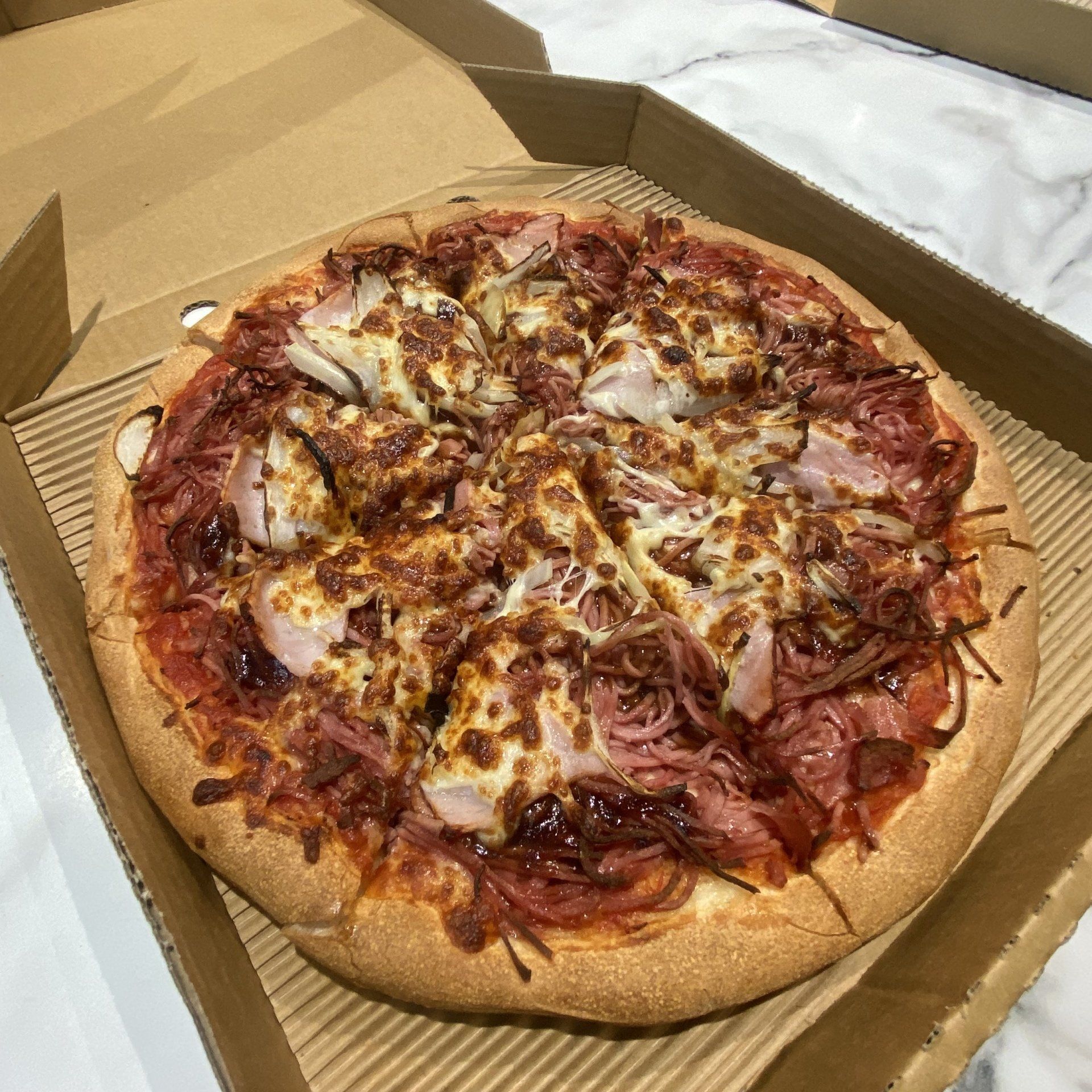 Pizza Shop Geelong West Shannon Pizza