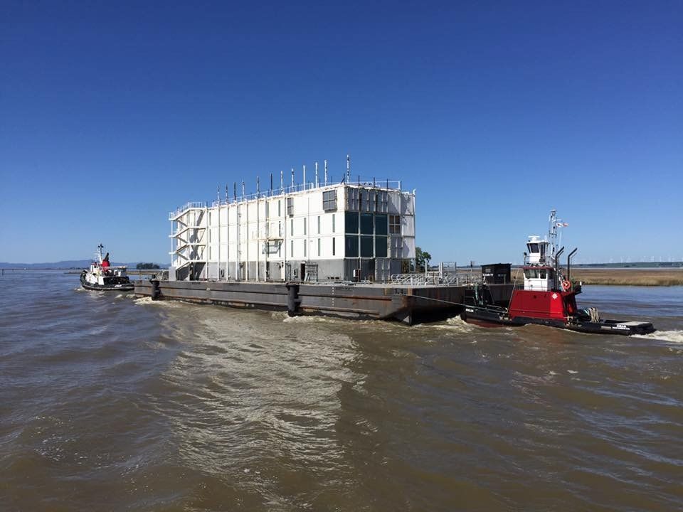 Google Barge