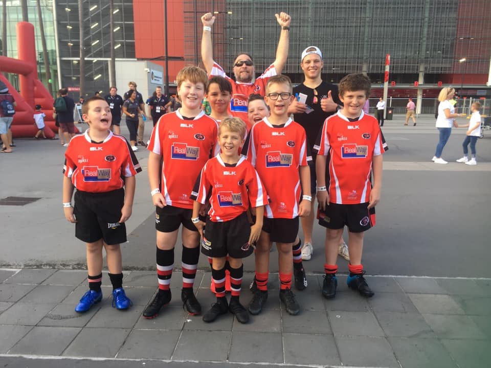 Redcliffe Rugby Juniors Sea Snakes at Suncorp Stadium