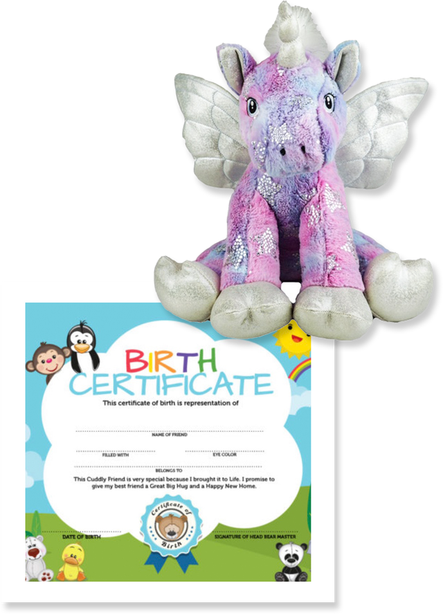 mobile stuffed animal party