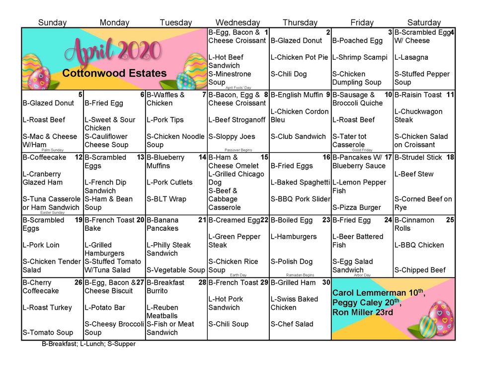 Modern Nursing Home Central City, NE Cottonwood Estates