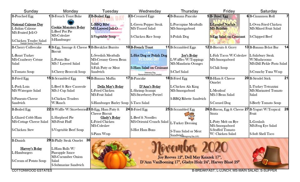 Modern Nursing Home Central City, NE Cottonwood Estates