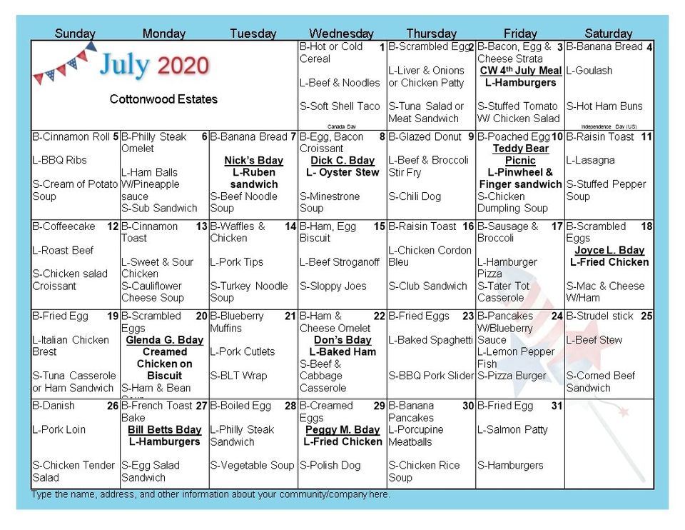 Modern Nursing Home Central City, NE Cottonwood Estates