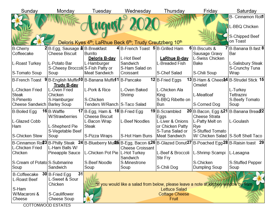 Modern Nursing Home Central City, NE Cottonwood Estates