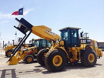 Heavy Equipment Rental Odessa Midland San Antonio Tx