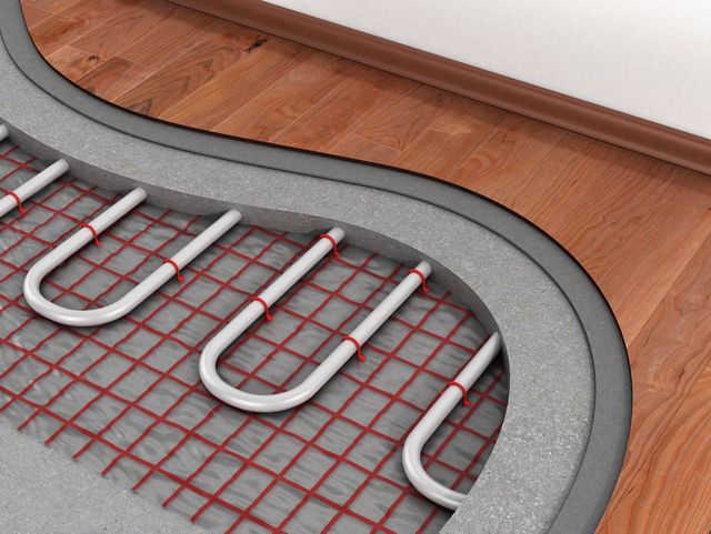 Underfloor Electric Heating Thermostats Hy Feet Underfloor Electric Heating