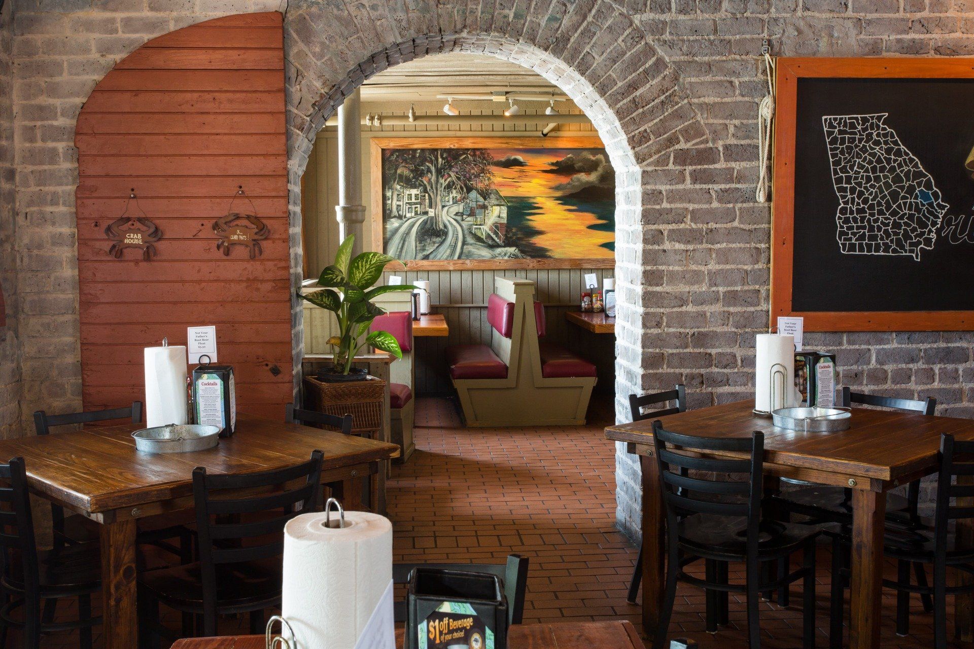 Fiddler's Crab House & Oyster Bar | River Street ...