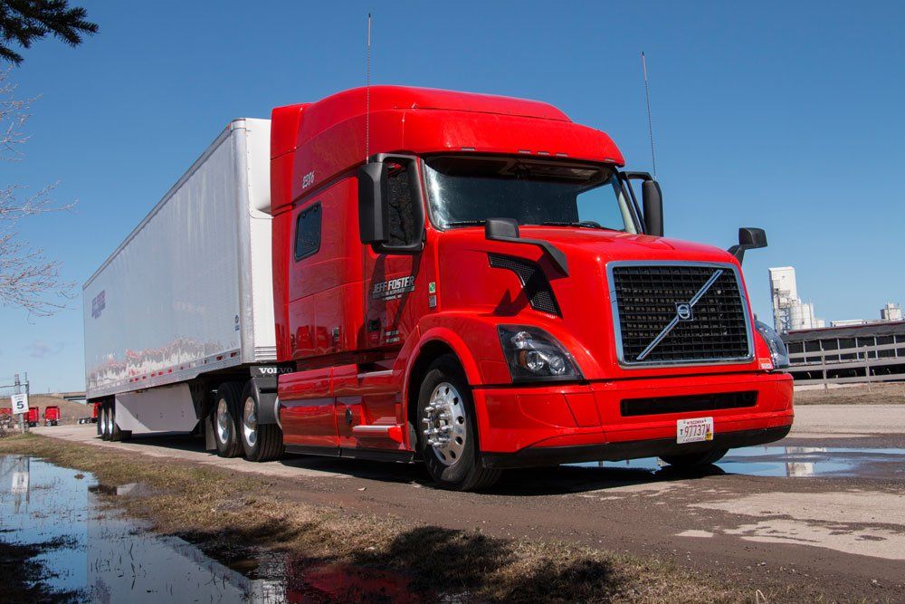 Flatbed Transportation Flatbed Vans  Jeff Foster Trucking 