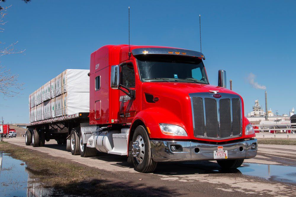 Flatbed Transportation Flatbed & Vans Jeff Foster Trucking