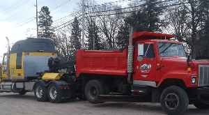 Heavy Duty Services Towing Cameron Wi