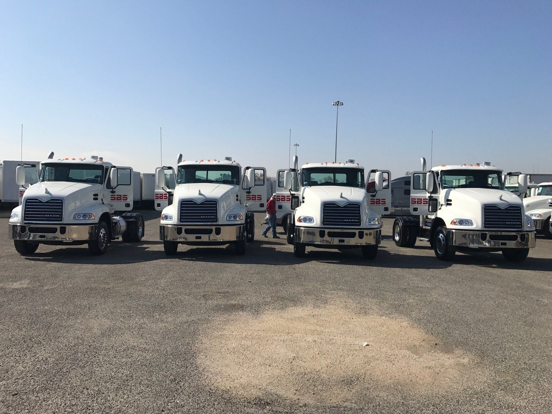Concrete Supply Company Hollister, CA SBS Concrete Aggregate Supplies