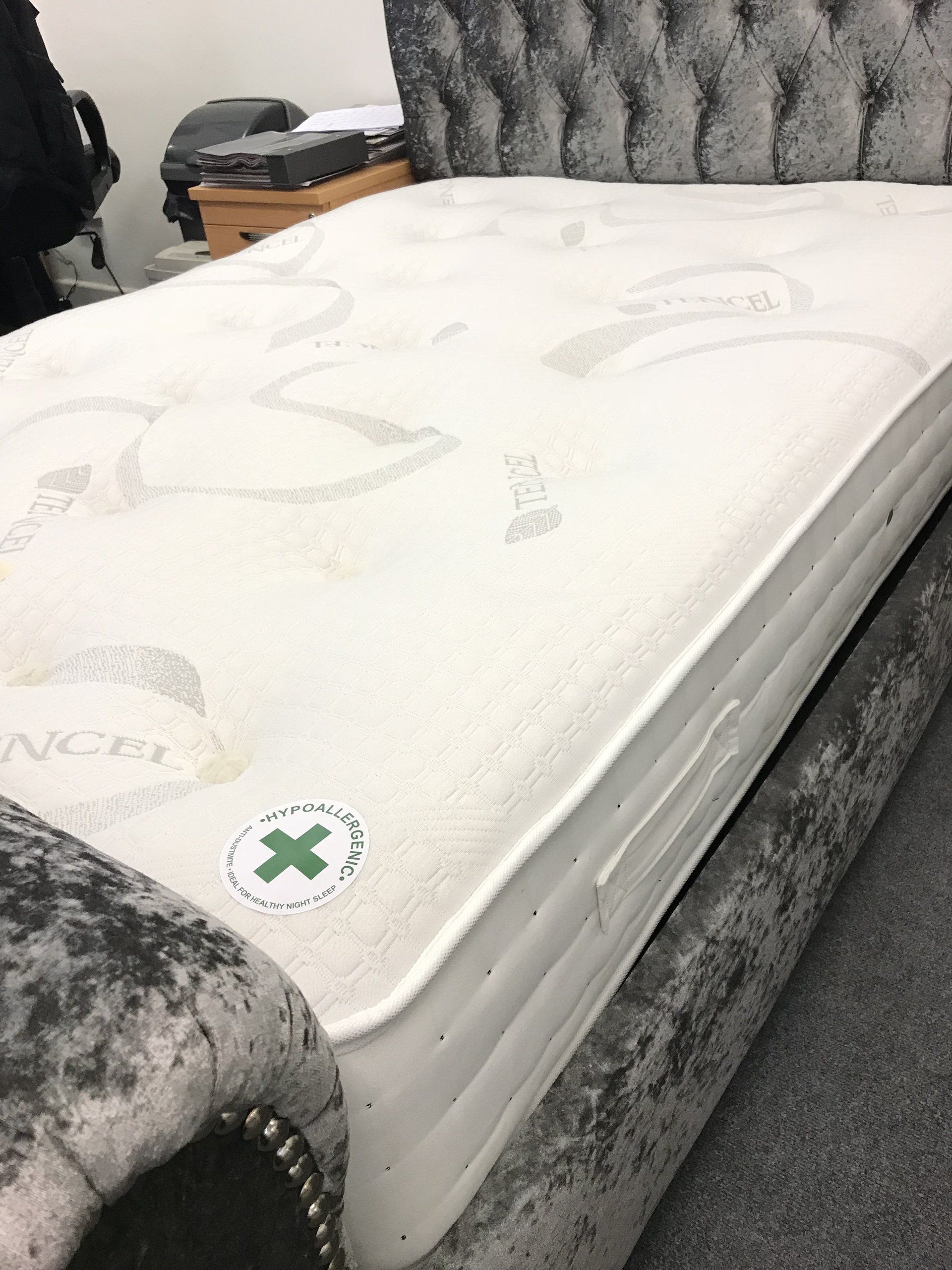 Amazing new natural mattress for those who get hot!