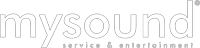 MY SOUND SERVICE E ENTERTAINMENT - LOGO