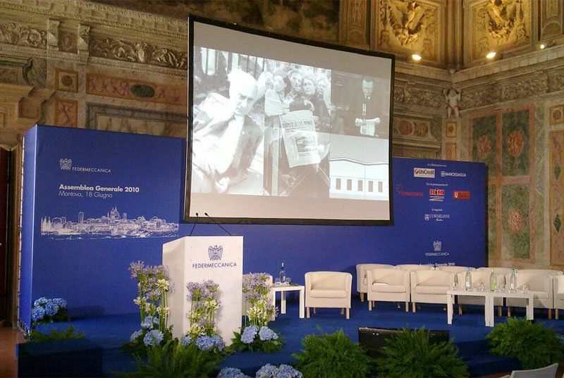 maxischermo per assemblea