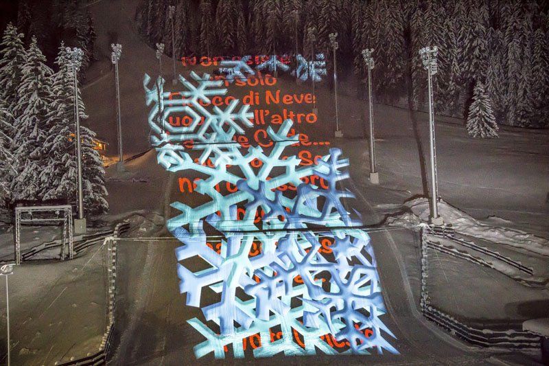 videoproiettori per esterno