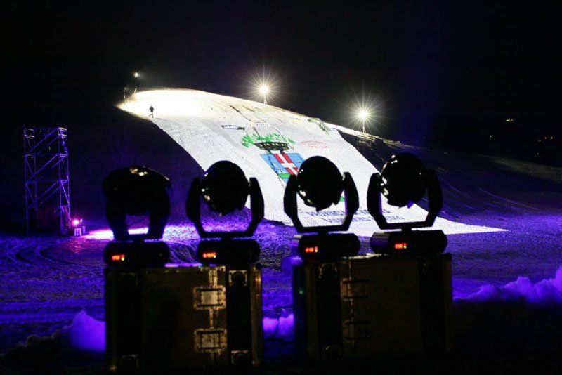 proiettori da esterno