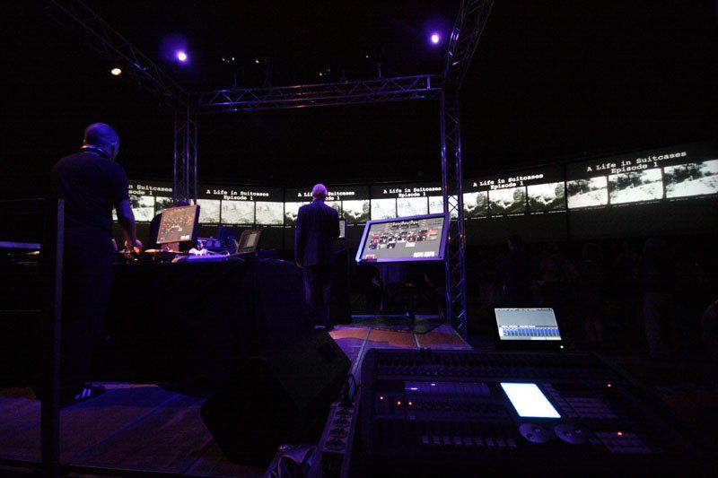 tavoli per controllo luci