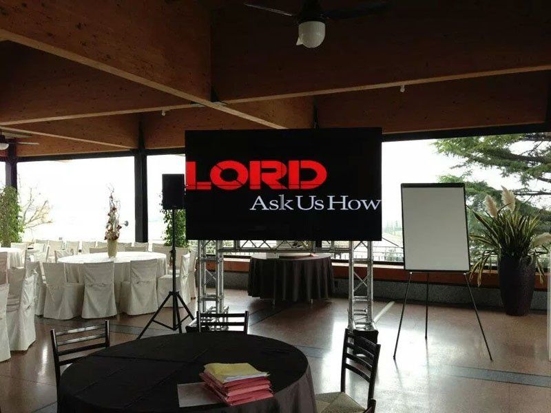 LED wall per ristorante