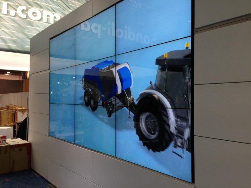 LED wall per esposizione