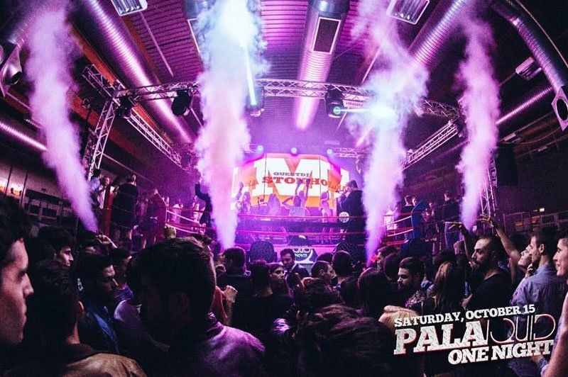 LED wall per evento musicale