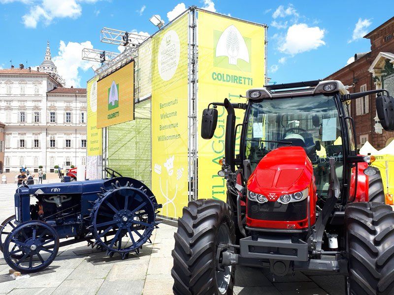 LED wall per evento in piazza