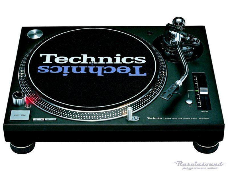 giradischi 1210 MK2 Technics