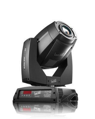 proiettore luci Alpha Spot 300 Clay Paky testa mobi