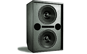 650-P Meyer Sound subwoofer diffuso