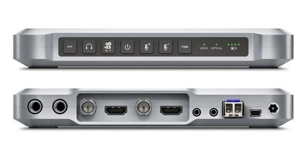 Atem camera converter Full HD fibra