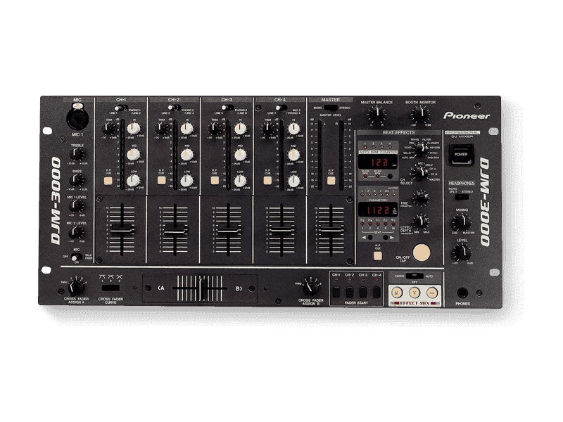 DJM-3000 Pioneer Mixer Dj