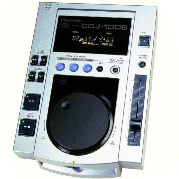 Cdj100s Pioneer lettore cd