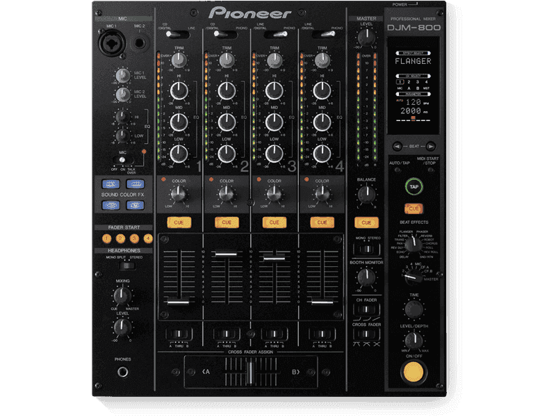Djm 800 Pioneer Mixer dj 5ch