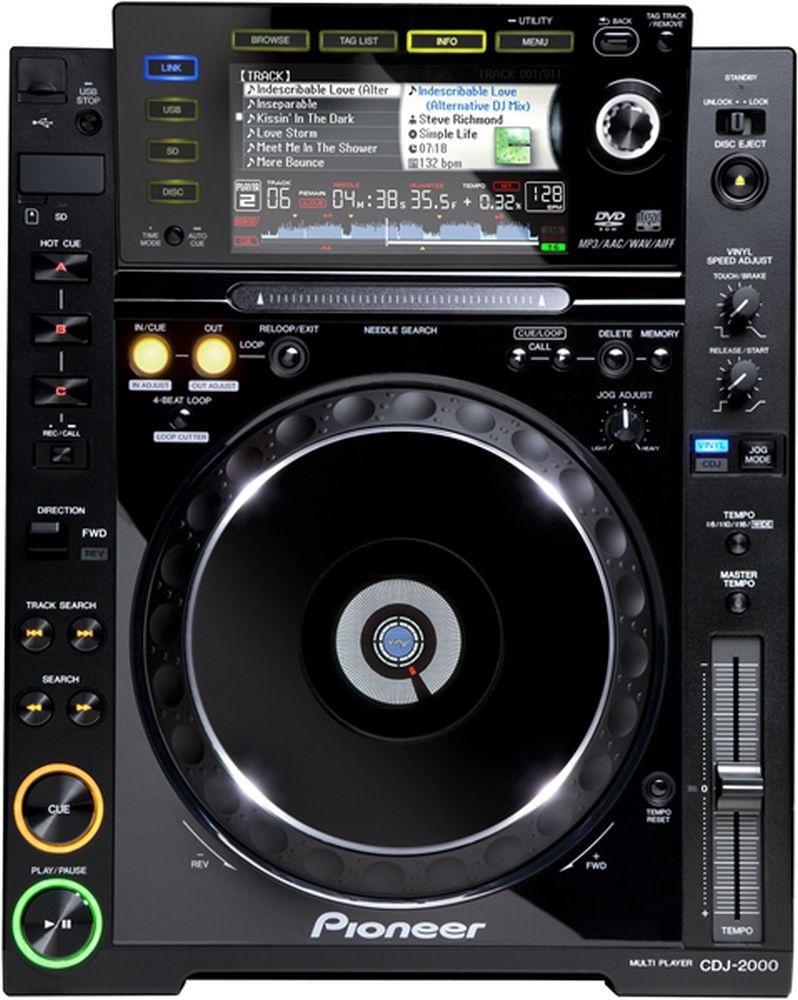 Cdj 2000 Pioneer lettore cd