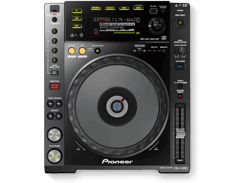 Cdj 850 Pioneer lettore cd