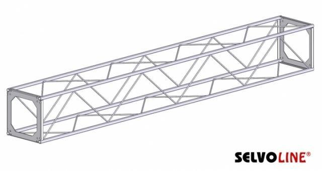 Art002070-Cod11 Selvoline traliccio 0.5m Sezione quadrata