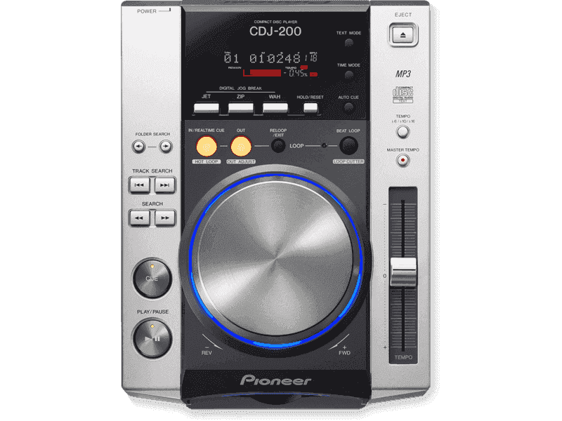 Cdj 200 Pioneer